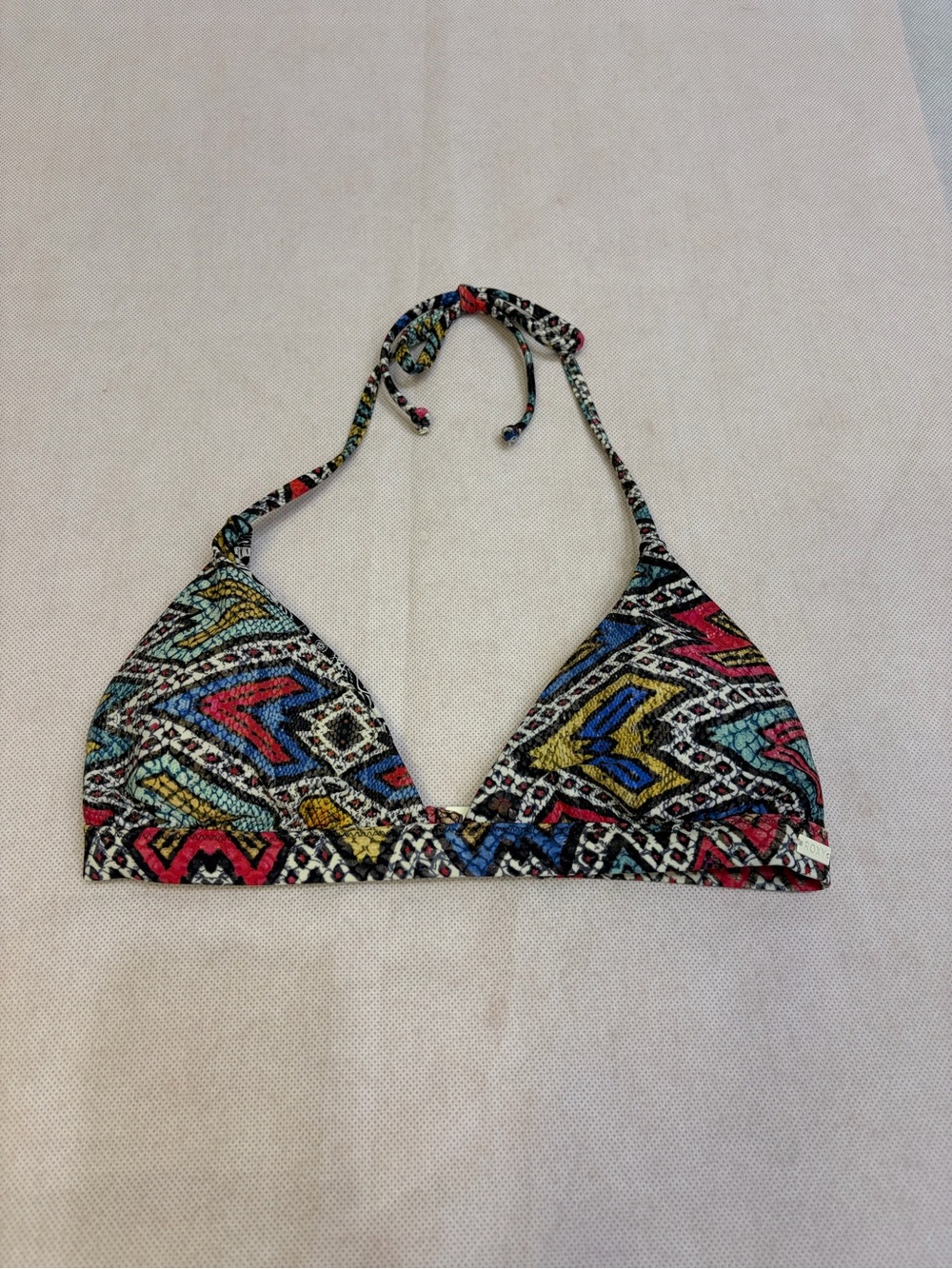 Roxy Reversible Bikini Top, sz XS